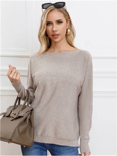 Oversized soft sweater (S/M-L/XL)