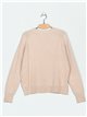 Soft knit sweater (S/M-L/XL)