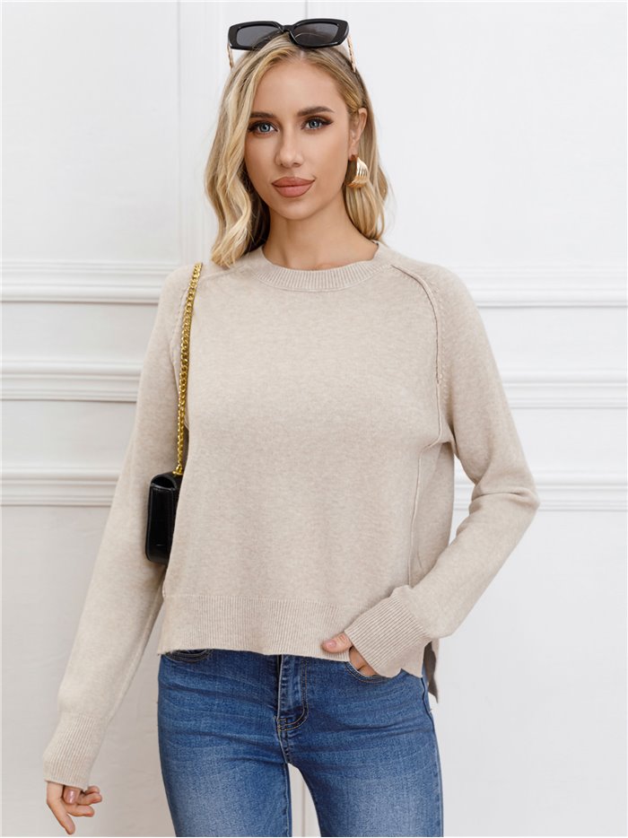 Soft knit sweater (S/M-L/XL)