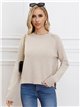 Soft knit sweater (S/M-L/XL)