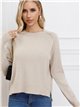 Soft knit sweater (S/M-L/XL)