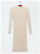 Ribbed knit dress (M/L-L/XL)