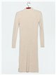 Ribbed knit dress (M/L-L/XL)