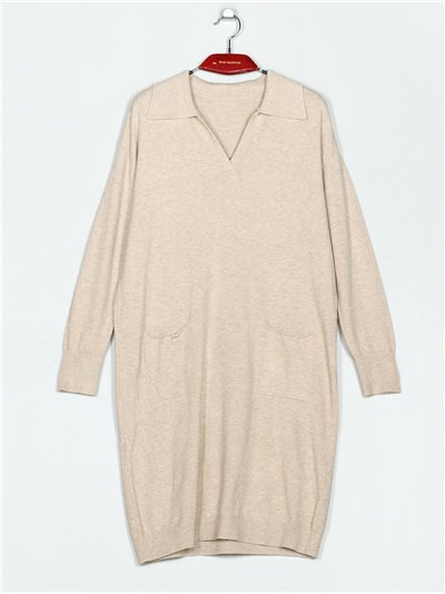 Soft knit dress (M/L-L/XL)