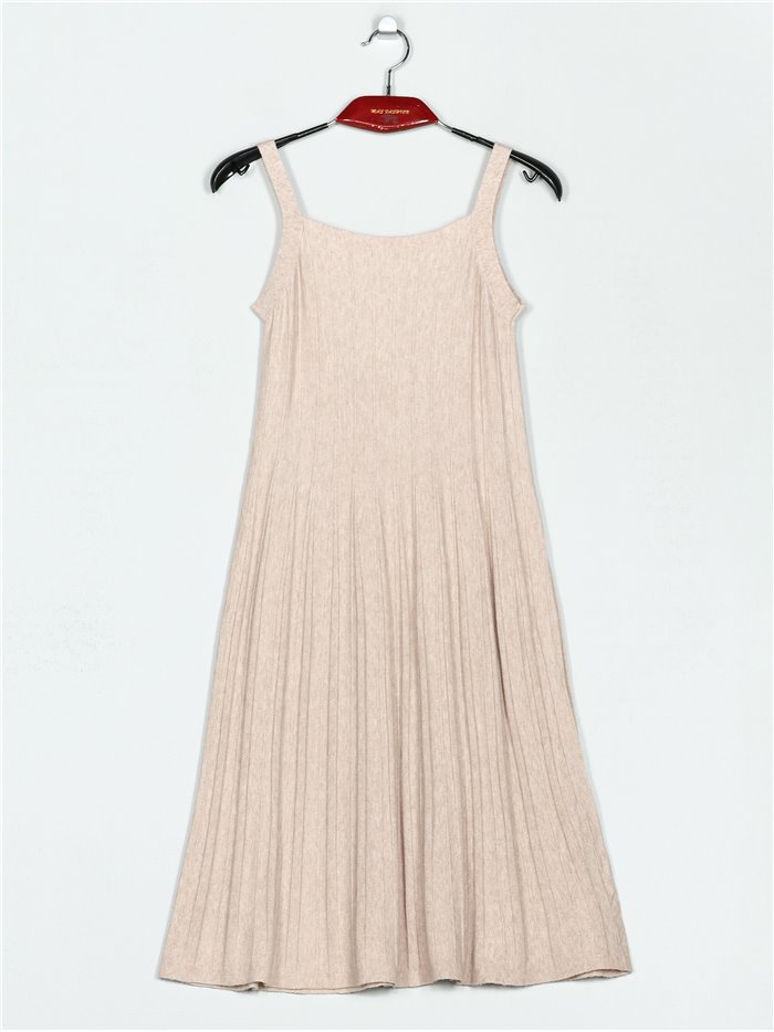 Soft knit dress (M/L-L/XL)