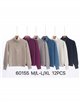 Zip neck sweater (M/L-L/XL)