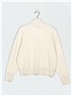 Zip neck sweater (M/L-L/XL)