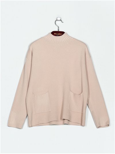 Sweater with pocket (M/L-L/XL)