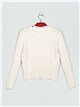 Textured soft sweater (M/L-L/XL)