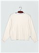 Textured sweater (M/L-L/XL)