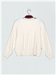 Textured sweater (M/L-L/XL)