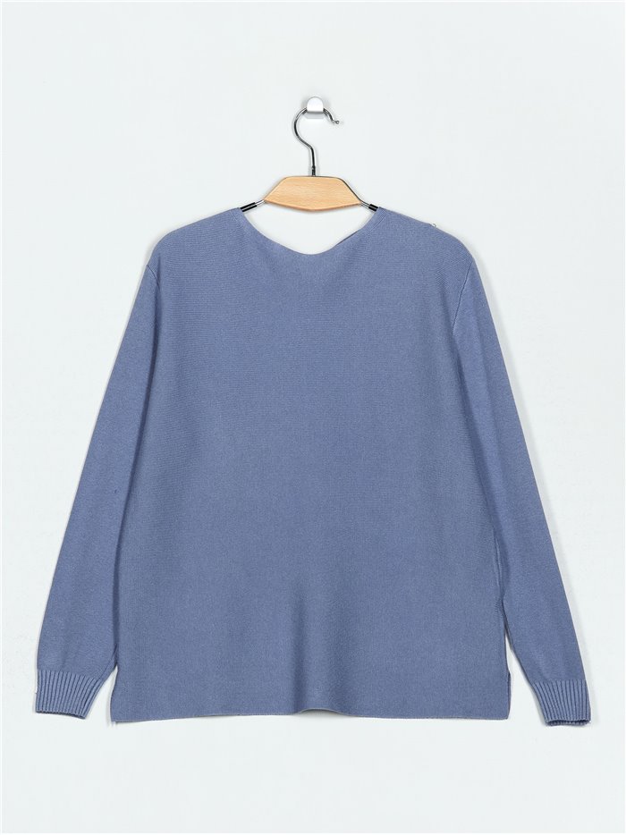 Sweater with bows (M/L-L/XL)