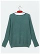 Textured sweater (M/L-L/XL)