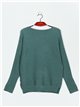 Textured sweater (M/L-L/XL)