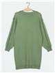 Knit dress with buttons (M/L-L/XL)