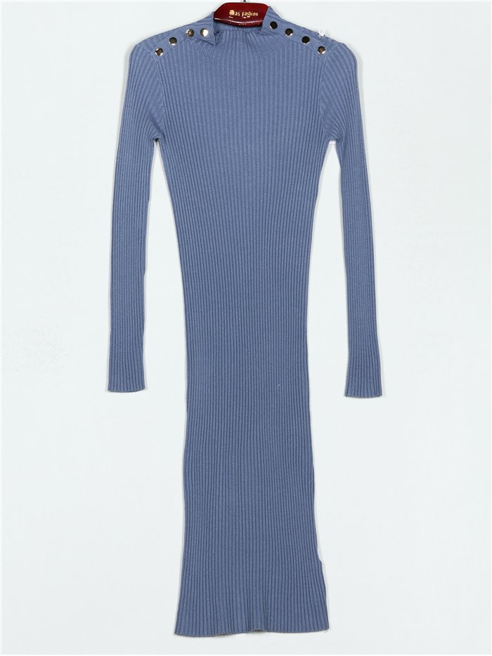 Ribbed knit dress (M/L-L/XL)