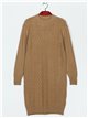 Textured soft knit dress (M/L-L/XL)