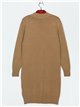 Textured soft knit dress (M/L-L/XL)