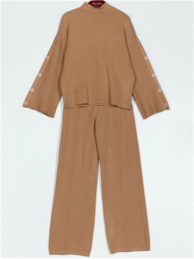 Co-Ord Knit sweater + trousers (M/L-L/XL)