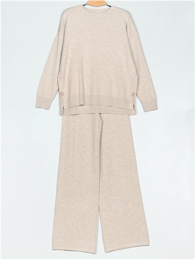 Co-Ord Knit sweater + trousers (M/L-L/XL)