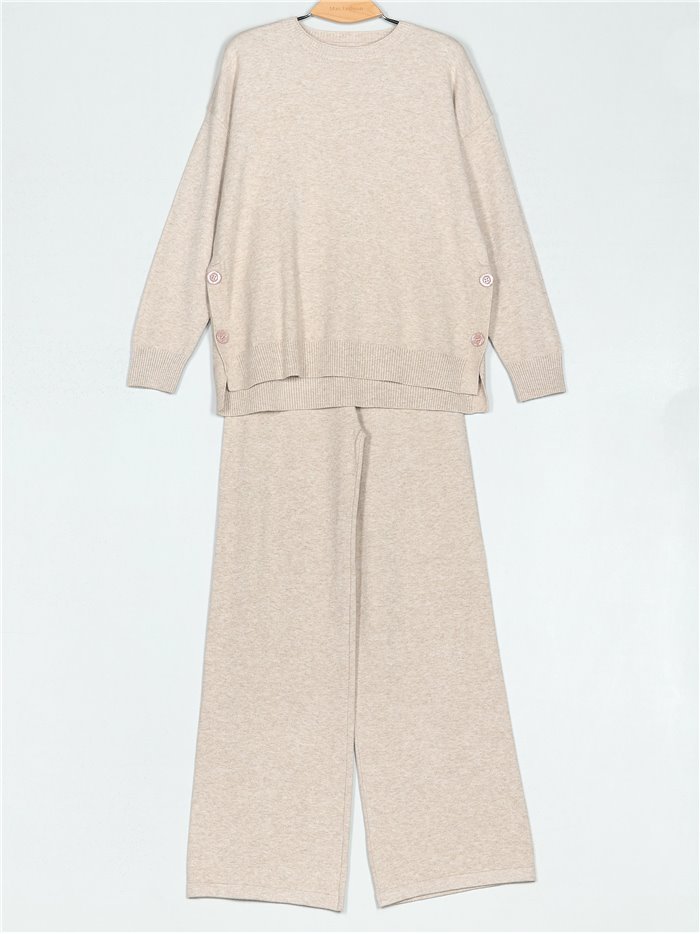 Co-Ord Knit sweater + trousers (M/L-L/XL)