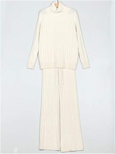 Co-Ord Knit sweater + trousers (M/L-L/XL)