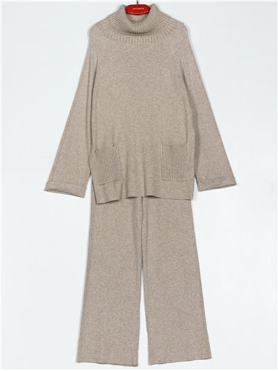 Co-Ord Knit sweater + trousers (M/L-L/XL)