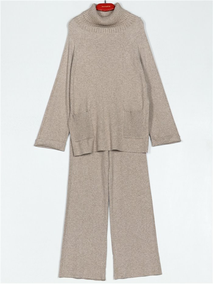 Co-Ord Knit sweater + trousers (M/L-L/XL)