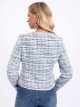 Tweed jacket navy (M-L-XL-XXL)