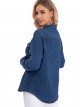 Elastic denim shirt azul (S-XXL)