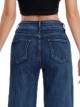 Push up straight jeans azul (XS-XL)