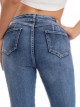 Push up jeans azul (S-XXL)