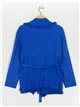 Frayed Edge knit cardigan azulon