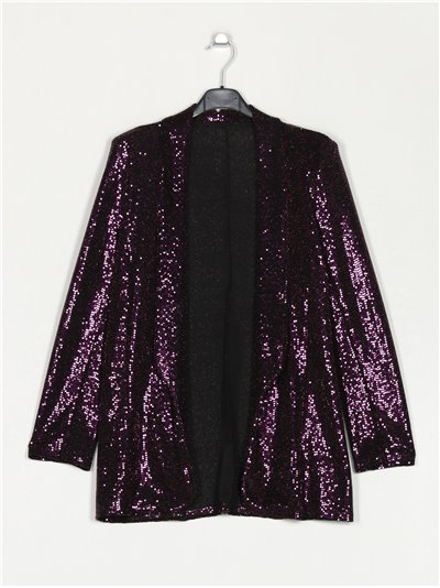 Blazer morado