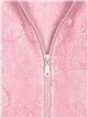 Sherpa fleece jacket with hood 