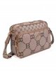 Printed crossbody bag