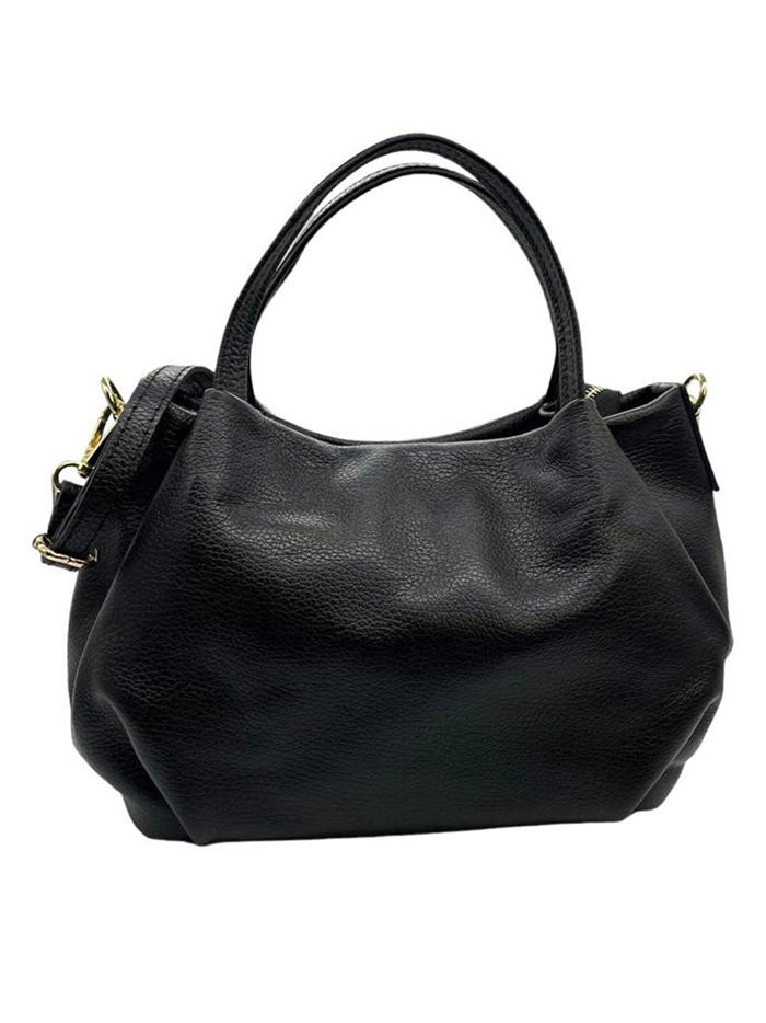 Citybag minimal piel negro