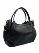 Citybag minimal piel negro