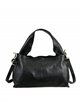 Minimal leather citybag negro