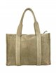 Shopper serraje piel beige