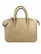 Shopper liso piel taupe