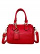 Mini bolso bowling rojo