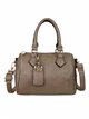 Mini bolso bowling taupe