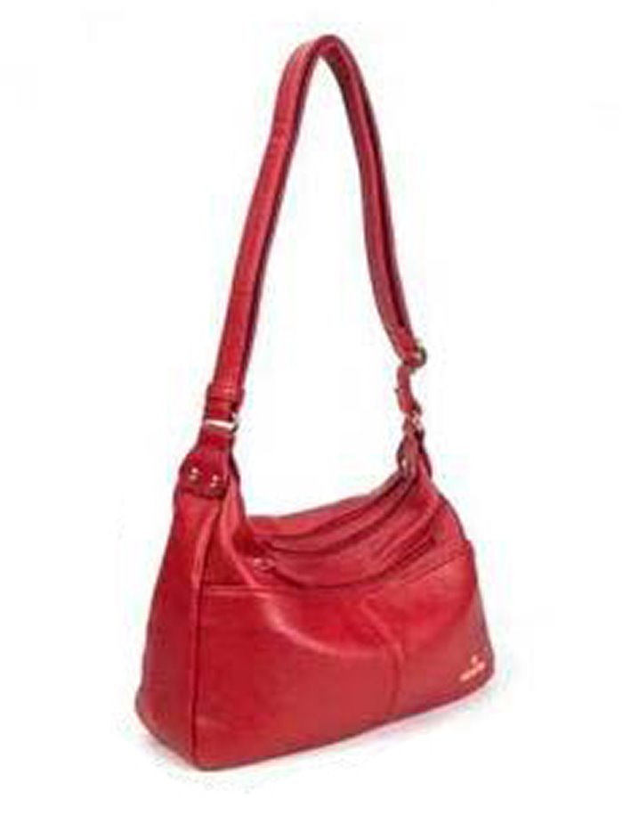 Crossbody bag with zip