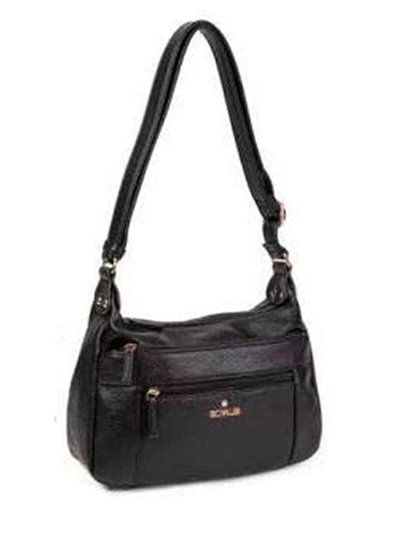 Crossbody bag with zip