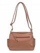 Crossbody bag with zip