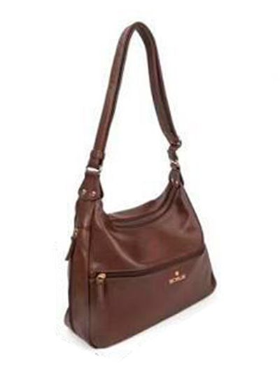 Crossbody bag with zip