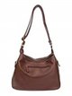 Crossbody bag with zip