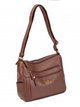 Crossbody bag with zip