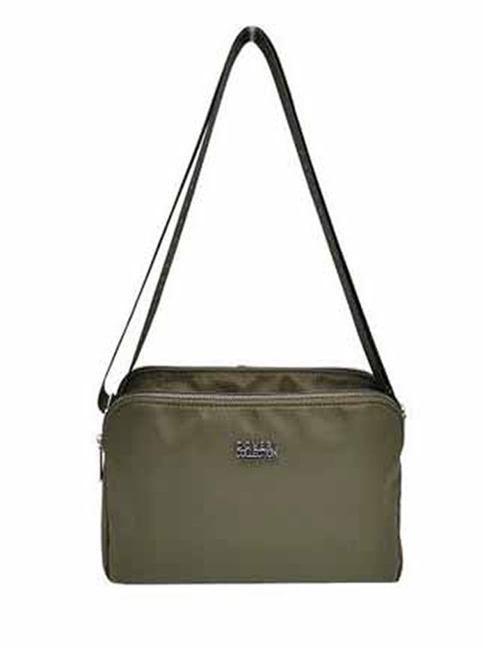 Nylon crossbody bag